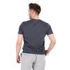 Erkek Slim Fit Bisiklet Yaka Pamuklu Düz Tişört 4623