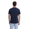 Erkek Slim Fit Bisiklet Yaka Pamuklu Düz Tişört