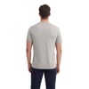 Erkek Slim Fit Bisiklet Yaka Pamuklu Düz Tişört 4623
