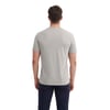 Erkek Slim Fit Bisiklet Yaka Pamuklu Düz Tişört 4623