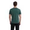 Erkek Slim Fit Bisiklet Yaka Pamuklu Düz Tişört
