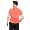Erkek Slim Fit Bisiklet Yaka Pamuklu Düz Tişört 4623
