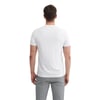 Erkek Slim Fit Bisiklet Yaka Pamuklu Düz Tişört