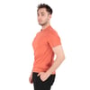 Erkek Slim Fit Bisiklet Yaka Pamuklu Düz Tişört 4623