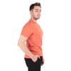 Erkek Slim Fit Bisiklet Yaka Pamuklu Düz Tişört 4623