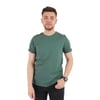 Erkek Slim Fit Bisiklet Yaka Pamuklu Düz Tişört 4623