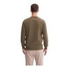 Erkek Slim Fit Pamuk Karışımlı Selanik Örgü Sweatshirt 56400 