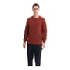 Erkek Slim Fit Pamuk Karışımlı Selanik Örgü Sweatshirt 56400 