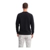 Erkek Slim Fit Pamuk Karışımlı Selanik Örgü Sweatshirt 56400 