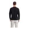 Erkek Slim Fit Pamuk Karışımlı Selanik Örgü Sweatshirt 56400 