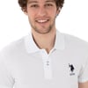 Erkek Slim Fit Polo Yaka Basic Tişört