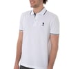 Erkek Slim Fit Polo Yaka Basic Tişört