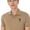 Erkek Slim Fit Polo Yaka Basic Tişört