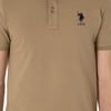 Erkek Slim Fit Polo Yaka Basic Tişört