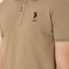 Erkek Slim Fit Polo Yaka Basic Tişört