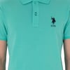 Erkek Slim Fit Polo Yaka Basic Tişört
