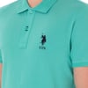 Erkek Slim Fit Polo Yaka Basic Tişört
