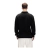 Erkek Sweatshirt Diez Si̇yah Yarım Fermuarlı