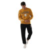 Erkek Sweatshirt Hardal