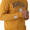 Erkek Sweatshirt Hardal