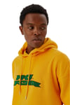 Erkek Sweatshirt Kapüşonlu Hardal M500243