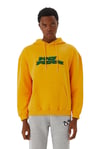 Erkek Sweatshirt Kapüşonlu Hardal M500243