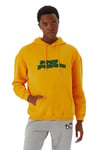 Erkek Sweatshirt Kapüşonlu Hardal M500243