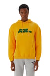 Erkek Sweatshirt Kapüşonlu Hardal M500243