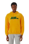 Erkek Sweatshirt Kapüşonlu Hardal M500243