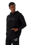 Erkek Sweatshirt Kapüşonlu Siyah 