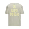 Erkek T-shirt 22029519 Onsmervyn Lıfe Rlx Summer