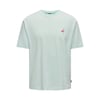 Erkek T-shirt 22029519 Onsmervyn Lıfe Rlx Summer