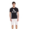 Erkek T-shirt Black GREAT CROW