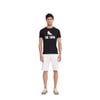 Erkek T-shirt Black GREAT CROW