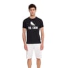 Erkek T-shirt Black GREAT CROW