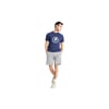 Erkek T-shirt Lacivert EM185