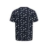 Erkek T-Shirt Sıfır Yaka Desenli 22028732