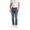 Erkek Terry Normal Bel Slim Fit Boru Paça Jean Pantolon