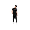 Erkek Tişört Ess Logo Tee Medium Gray Heather 58666603