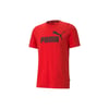 Erkek Tişört Ess Logo Tee Medium Gray Heather 58666603