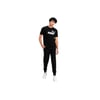 Erkek Tişört Ess Logo Tee Medium Gray Heather 58666603