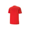 Erkek Tişört Ess Logo Tee Medium Gray Heather 58666603