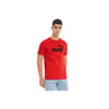 Erkek Tişört Ess Logo Tee Medium Gray Heather 58666603