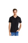 Erkek V Yaka T-shirt