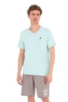 Erkek V Yaka T-shirt