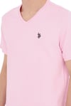 Erkek V Yaka T-shirt