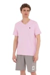 Erkek V Yaka T-shirt