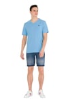 Erkek V Yaka T-shirt