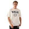 Erkek Yale Baskılı T-shirt