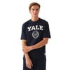 Erkek Yale Baskılı T-shirt